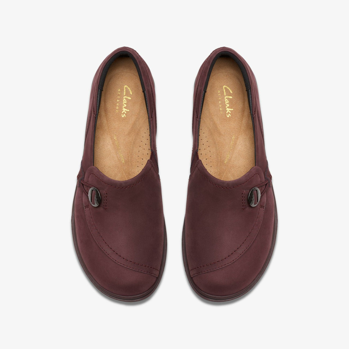 Women Certina Ease Wine Nubuck
