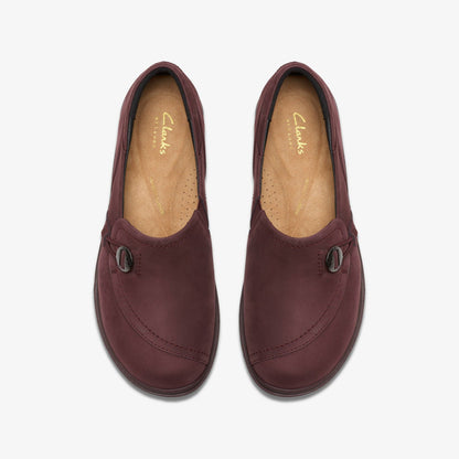 Women Certina Ease Wine Nubuck
