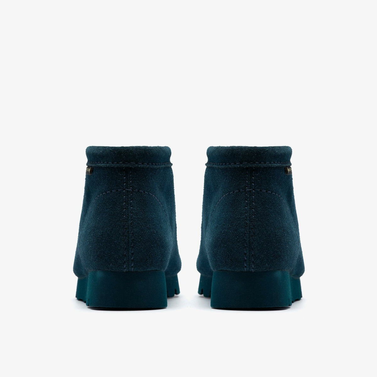 Women Wallabee Boot GORE-TEX Dark Teal Suede