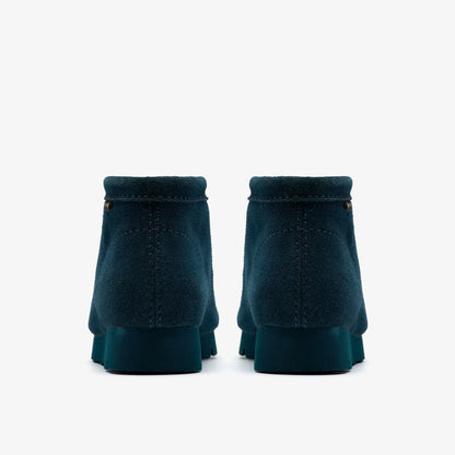 Women Wallabee Boot GORE-TEX Dark Teal Suede