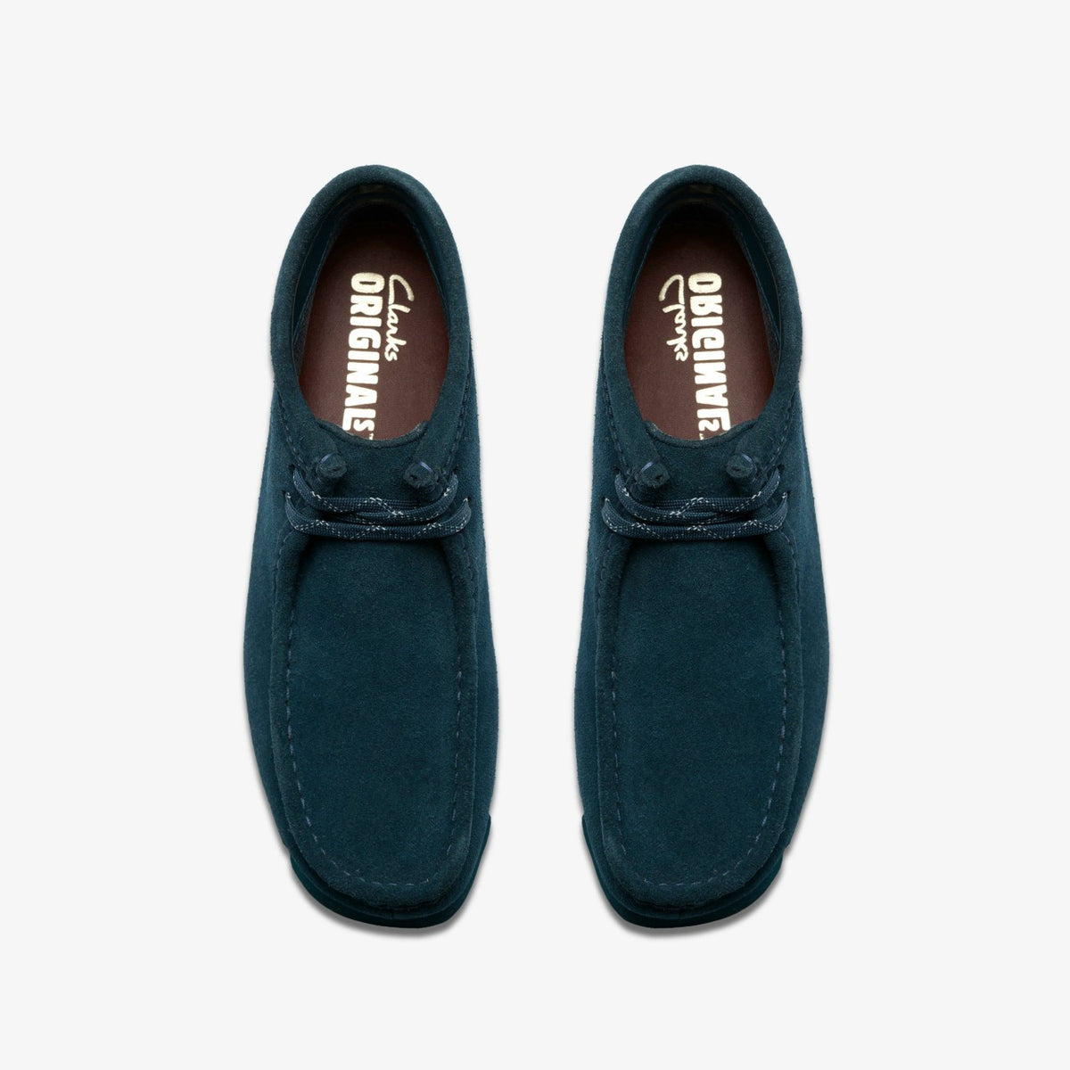 Women Wallabee Boot GORE-TEX Dark Teal Suede