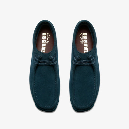 Women Wallabee Boot GORE-TEX Dark Teal Suede