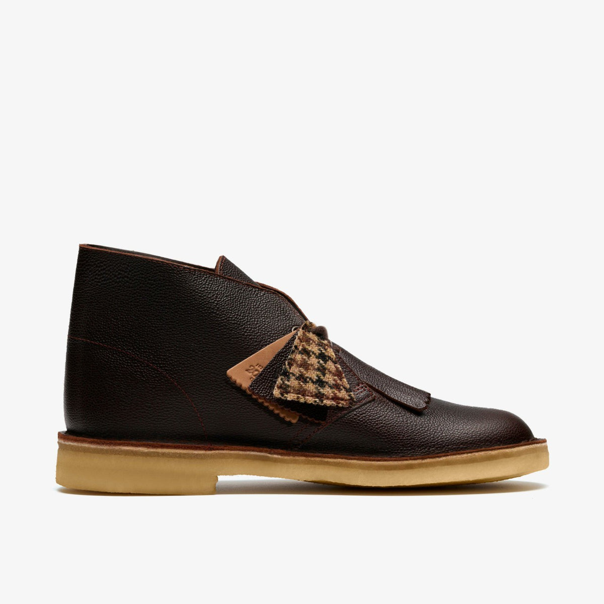 Men Desert Boot Brown Scotch Grain