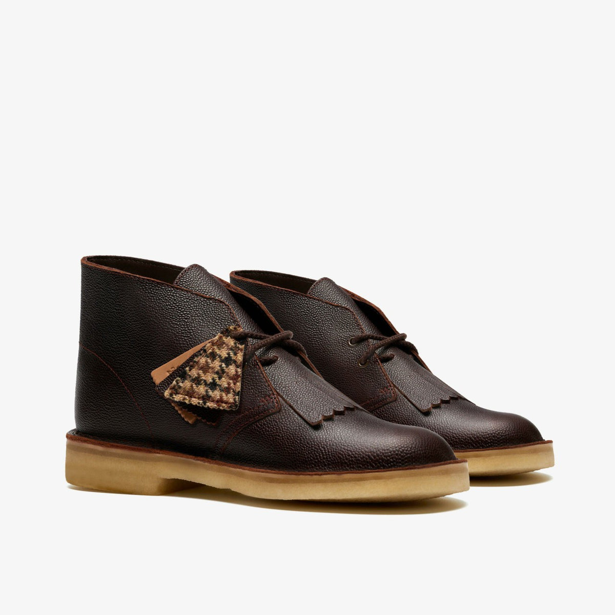 Men Desert Boot Brown Scotch Grain
