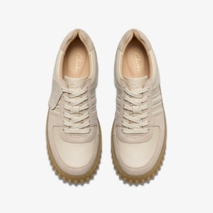 Women Mayhill Lace Sand Combination Leather