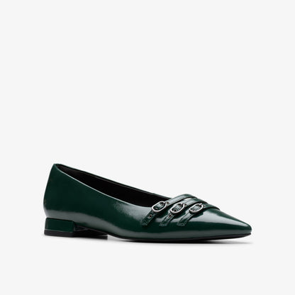 Women Sensa 15 Strap Dark Green