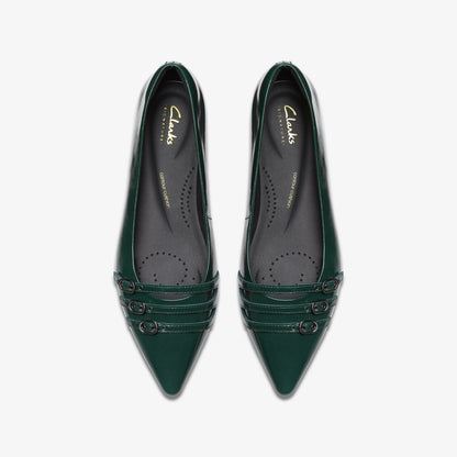 Women Sensa 15 Strap Dark Green