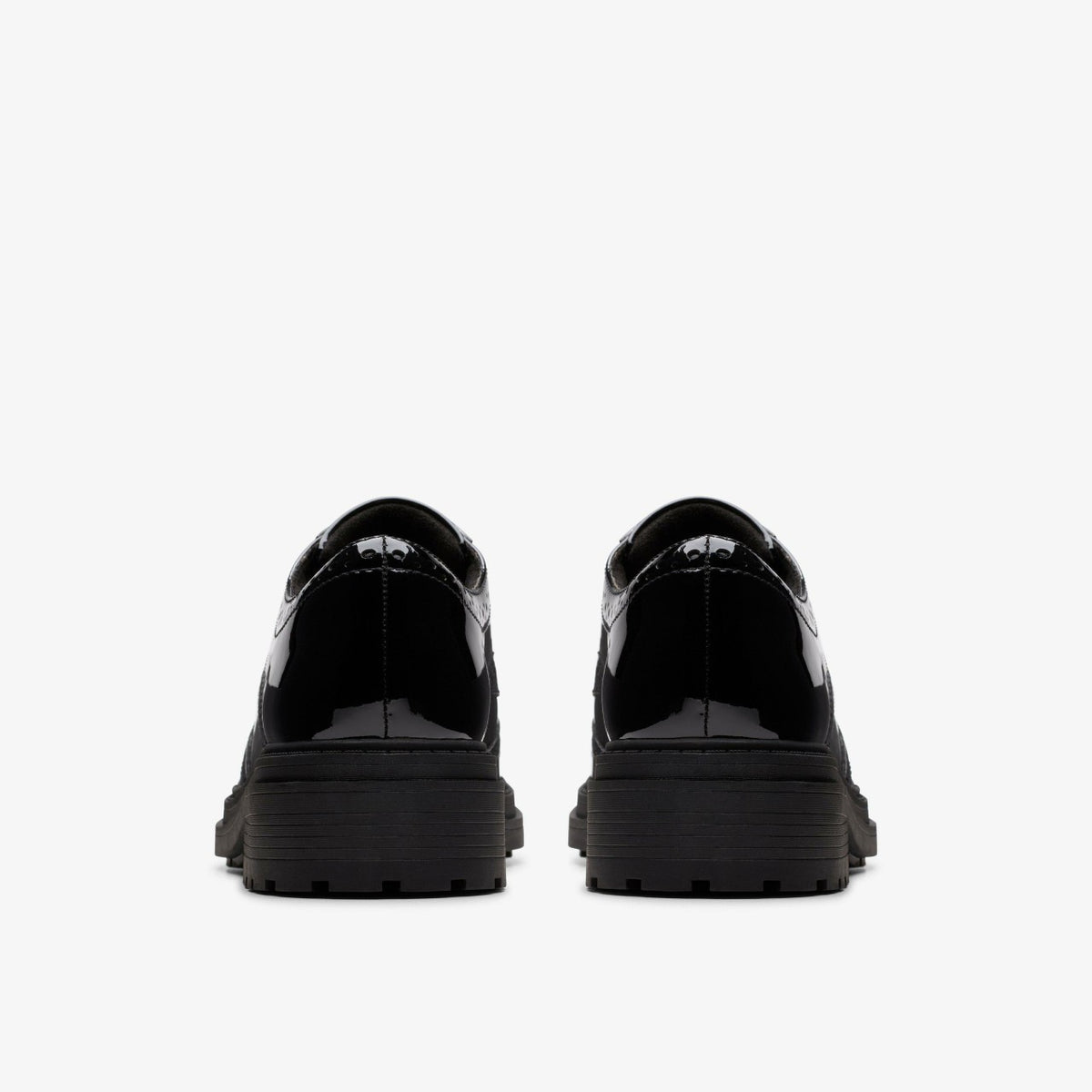 Women Orinoco3 Derby Black Patent