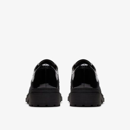 Women Orinoco3 Derby Black Patent