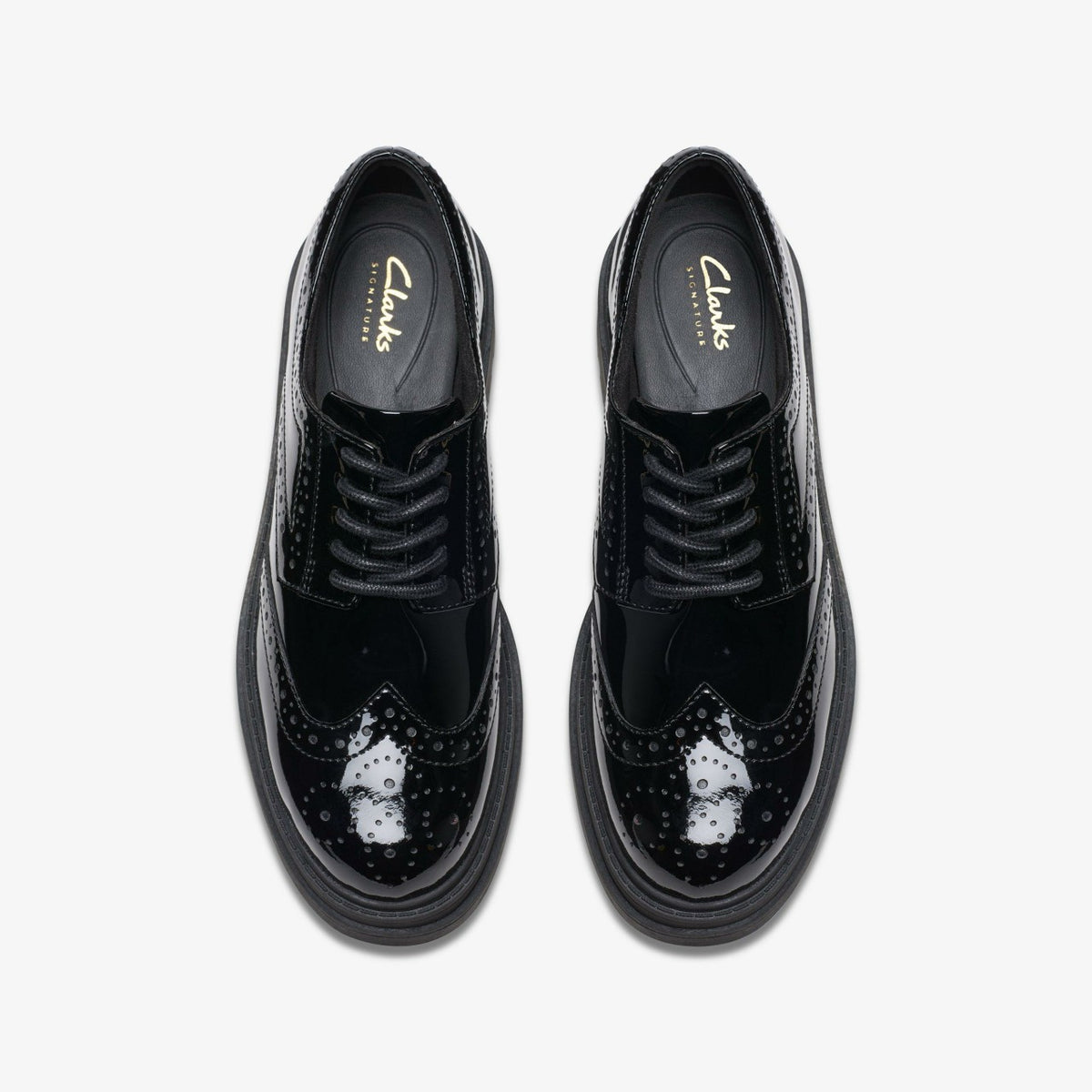 Women Orinoco3 Derby Black Patent