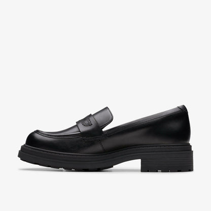 Women Orinoco3 Edge Black Leather