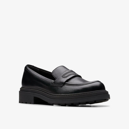Women Orinoco3 Edge Black Leather