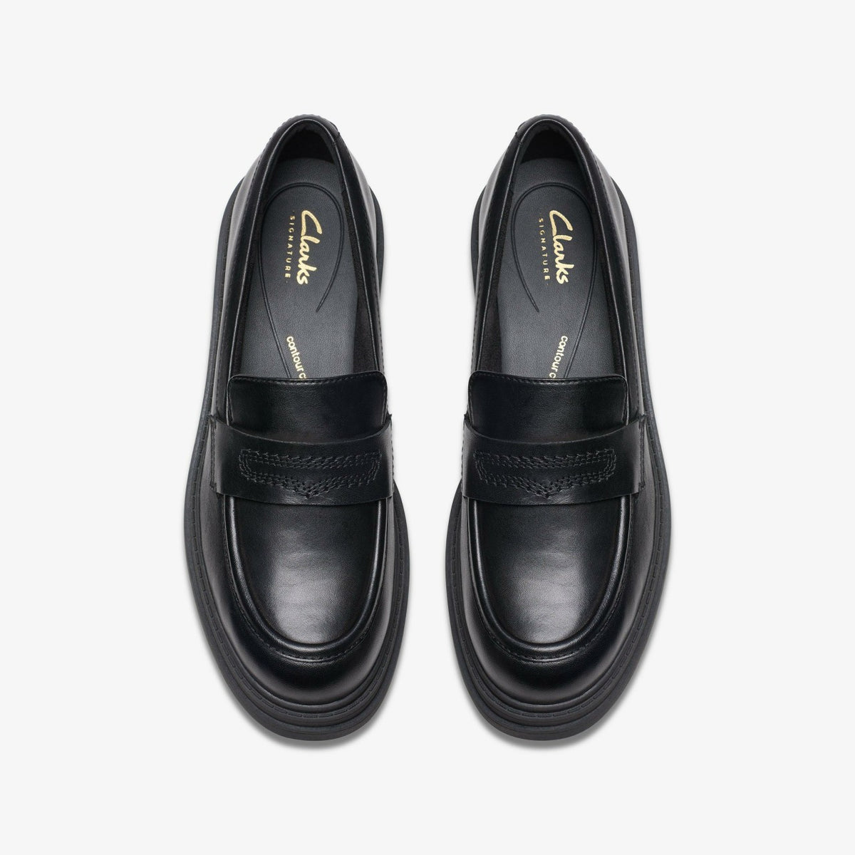 Women Orinoco3 Edge Black Leather