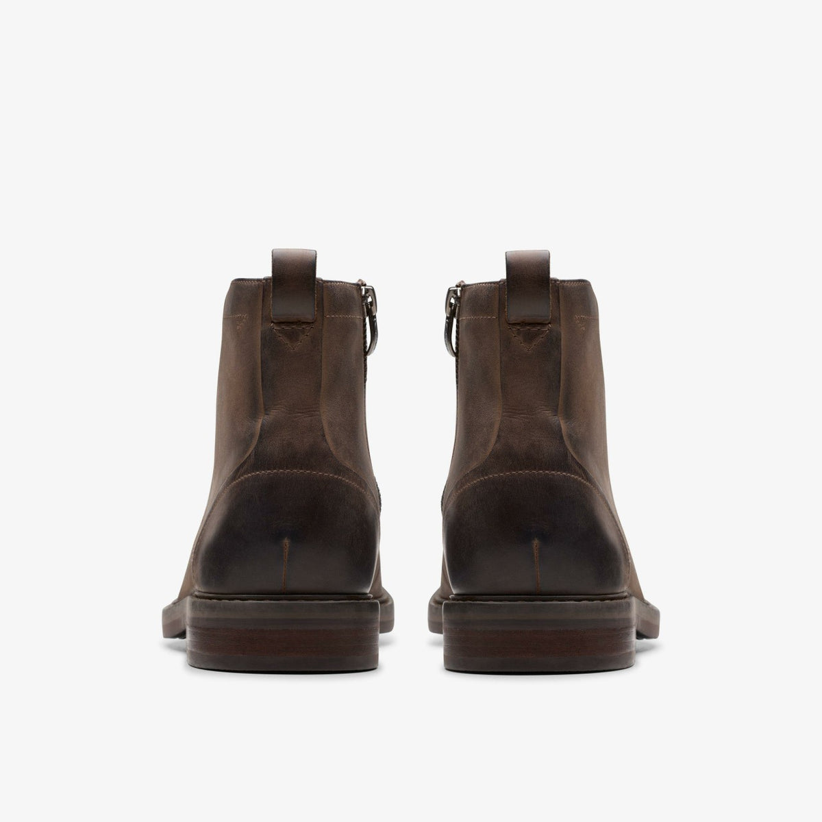 Men Aldwin Cap Brown Leather