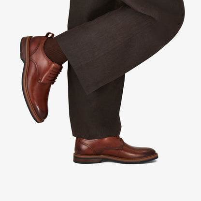 Men Aldwin Lace Tan Leather