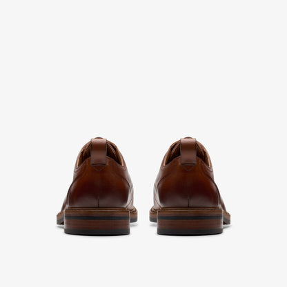 Men Aldwin Lace Tan Leather