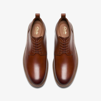Men Aldwin Lace Tan Leather