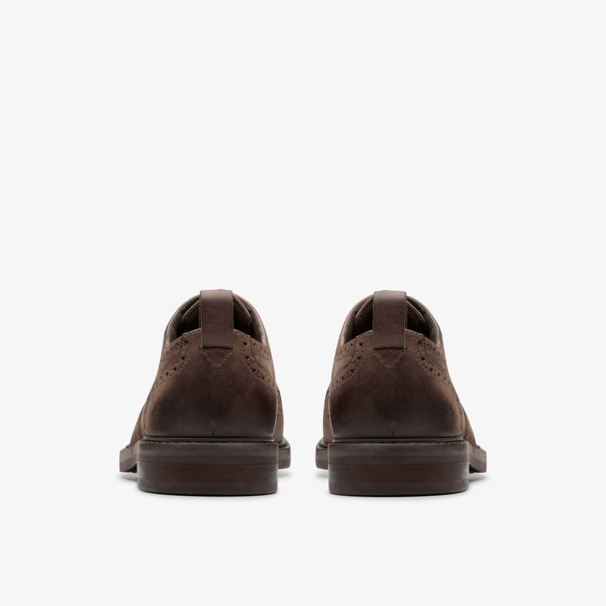Men Aldwin Limit Brogue Brown Leather