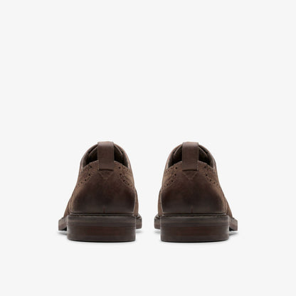 Men Aldwin Limit Brogue Brown Leather