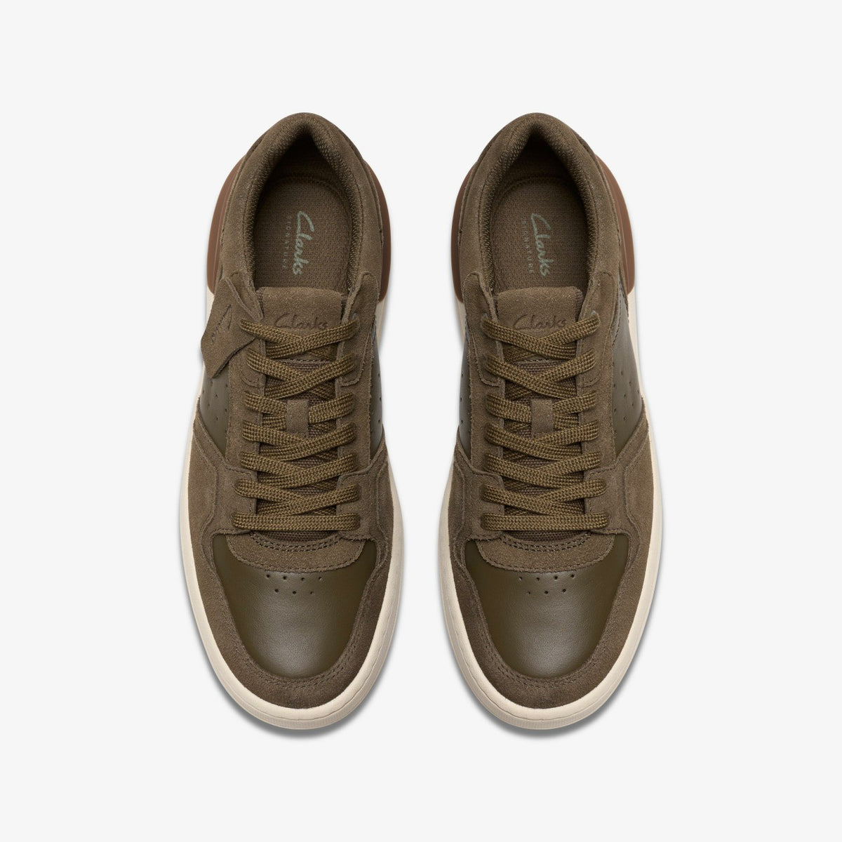 Men Courtlite2 Lo Khaki Suede