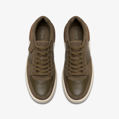 Men Courtlite2 Lo Khaki Suede