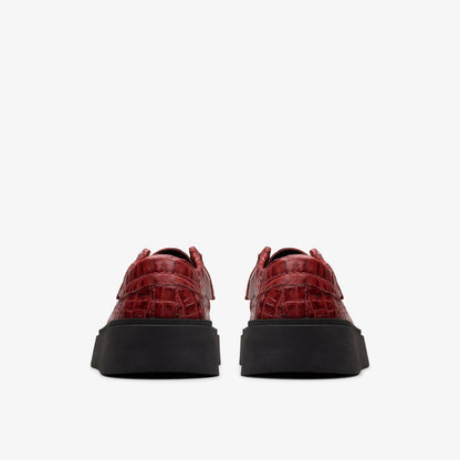 Women Martine Rose Torview Womens Burgundy Leather