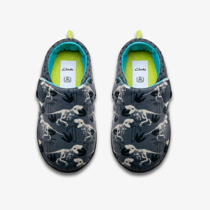Kids Fluffy Snug Kid Dark Grey Interest