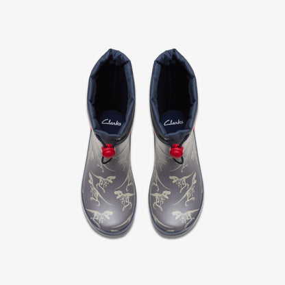 Kids Tarri Race Kid Grey Combination