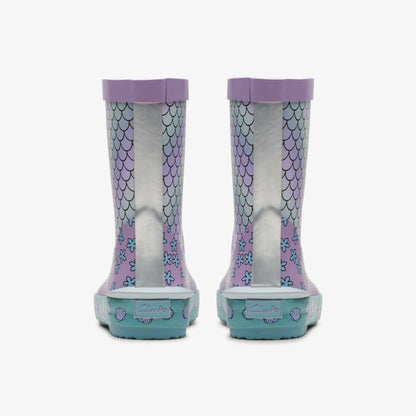 Kids Tarri Run Toddler Lilac Combination