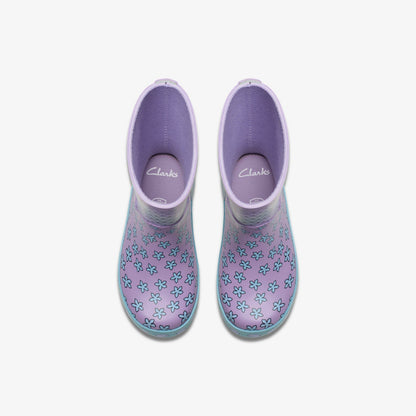 Kids Tarri Run Toddler Lilac Combination