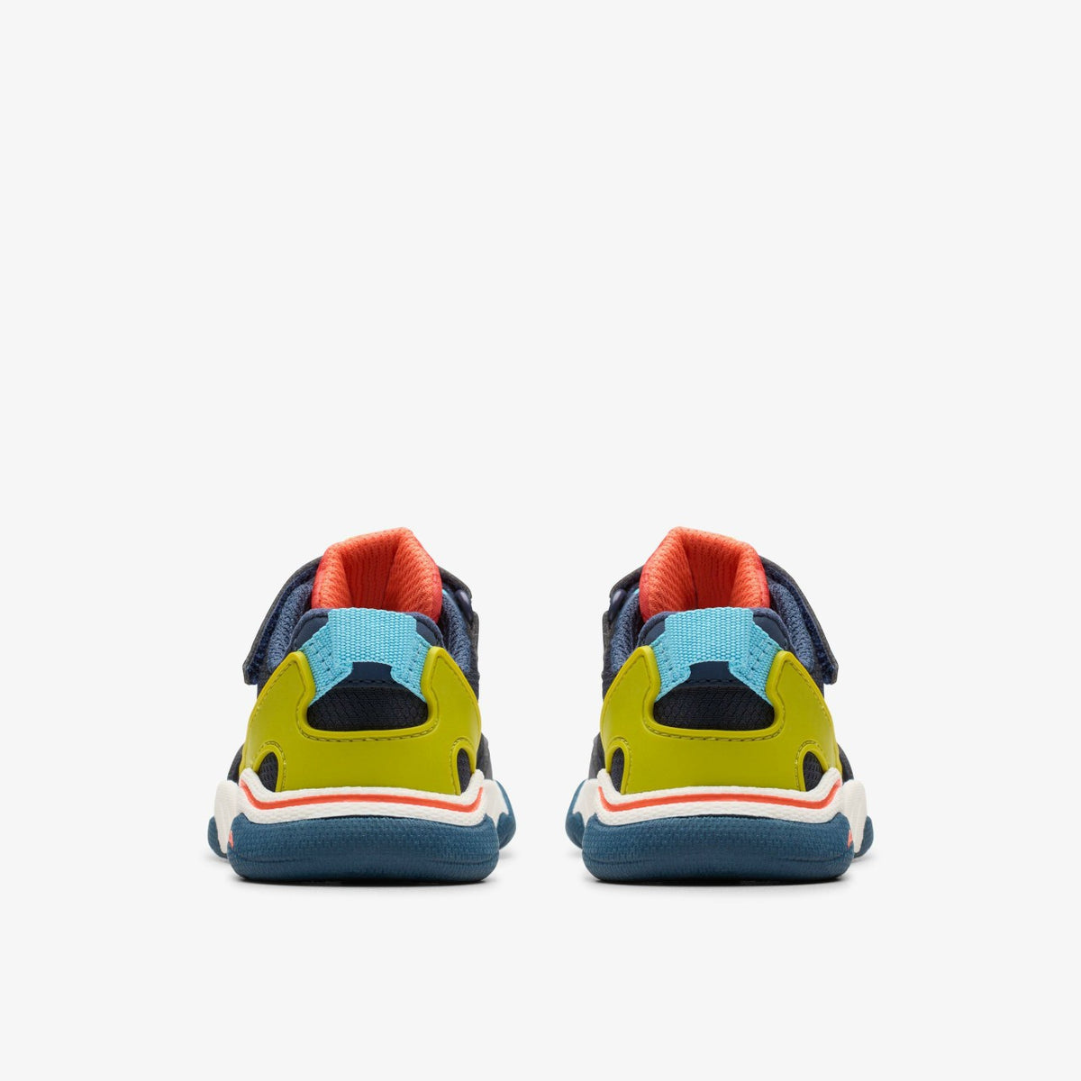 Kids Feather Track Toddler Navy Combination