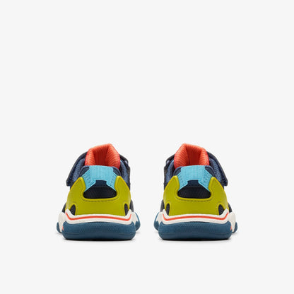 Kids Feather Track Toddler Navy Combination