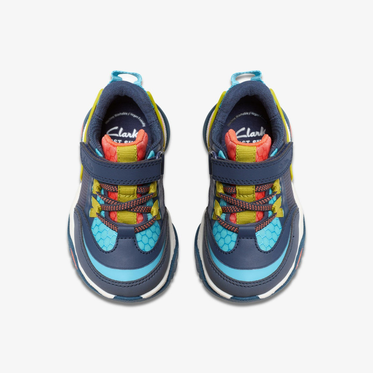 Kids Feather Track Toddler Navy Combination