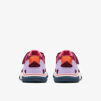 Kids Feather Track Toddler Berry Combination
