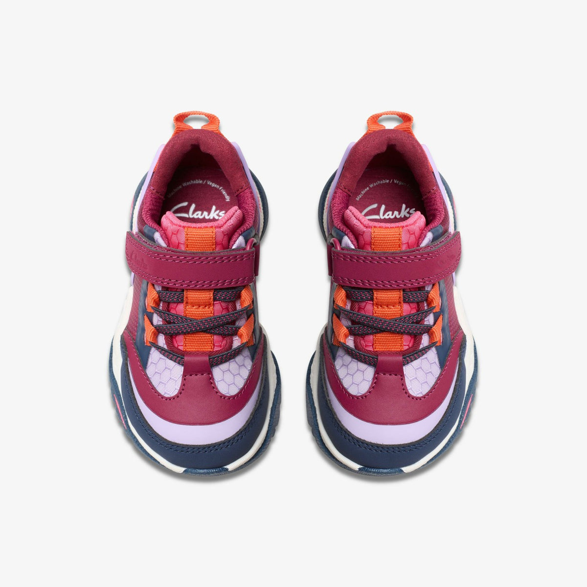 Kids Feather Track Toddler Berry Combination