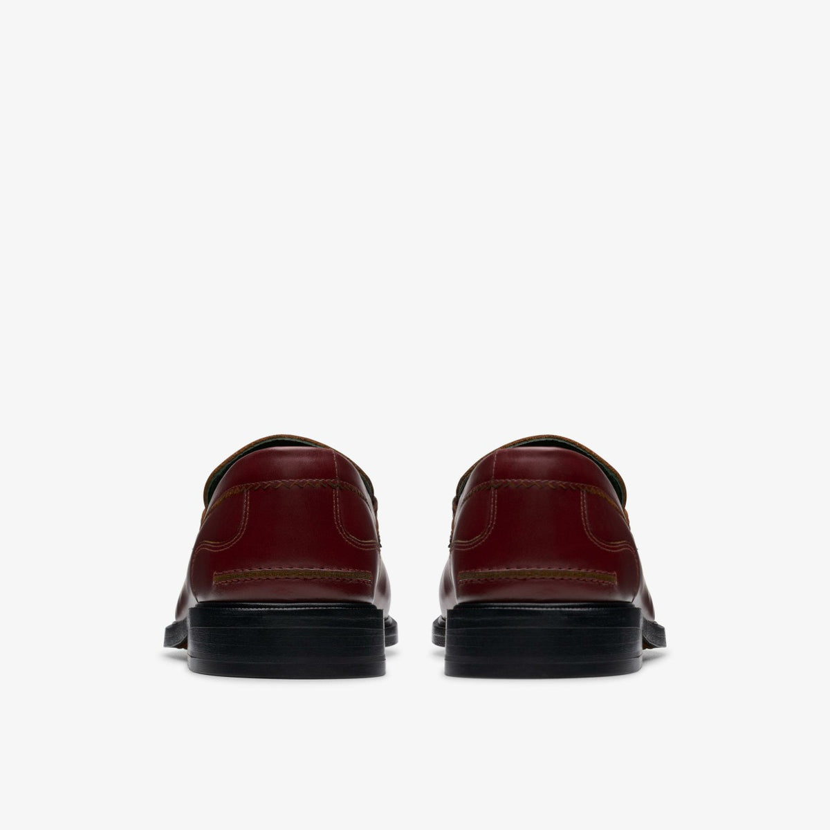 Men Craft James Lo Loafer Wine Leather