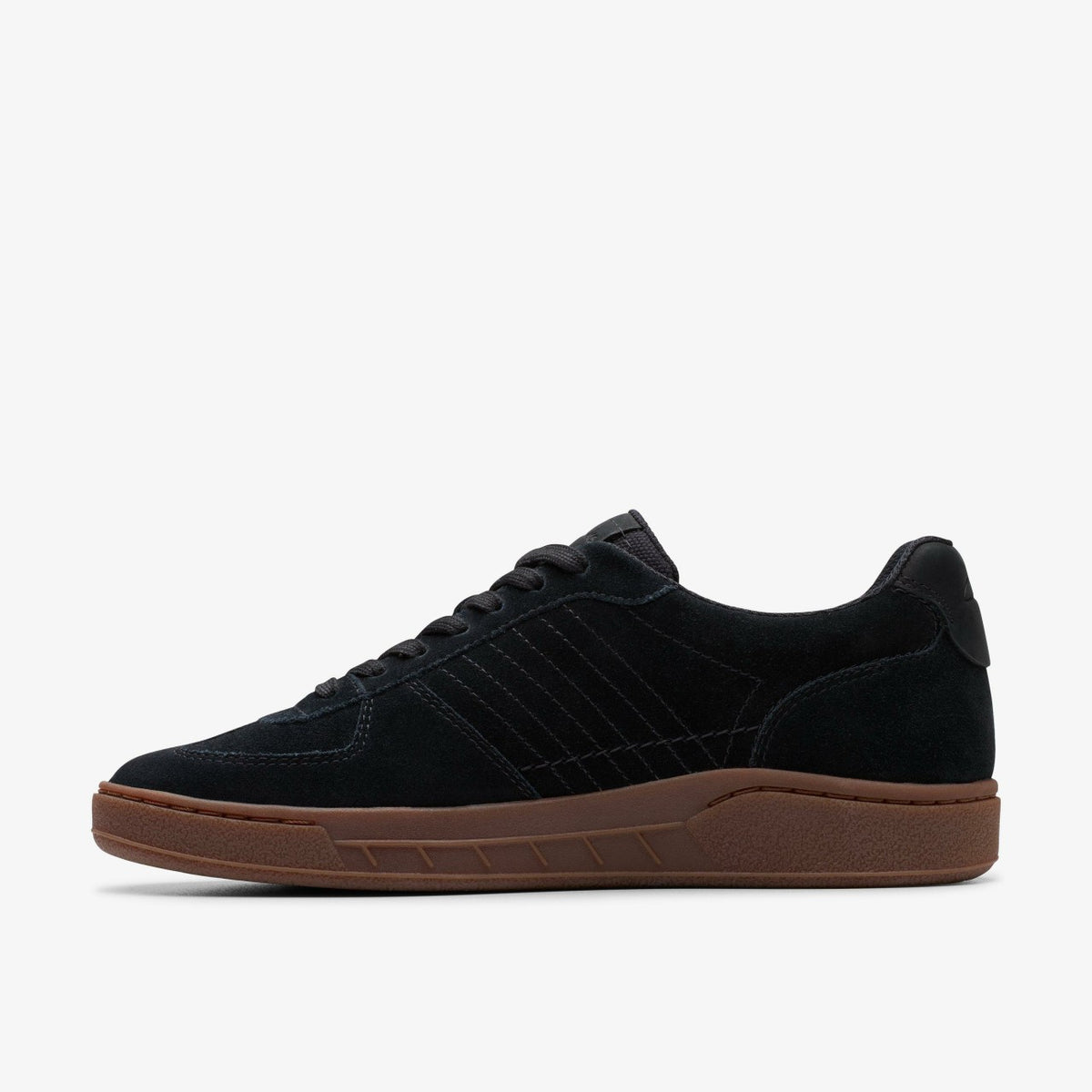 Men Craft Rally Ace Black Suede