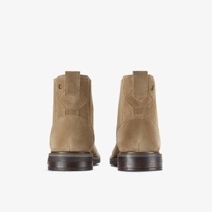 Men Newford Easy Dark Sand Suede
