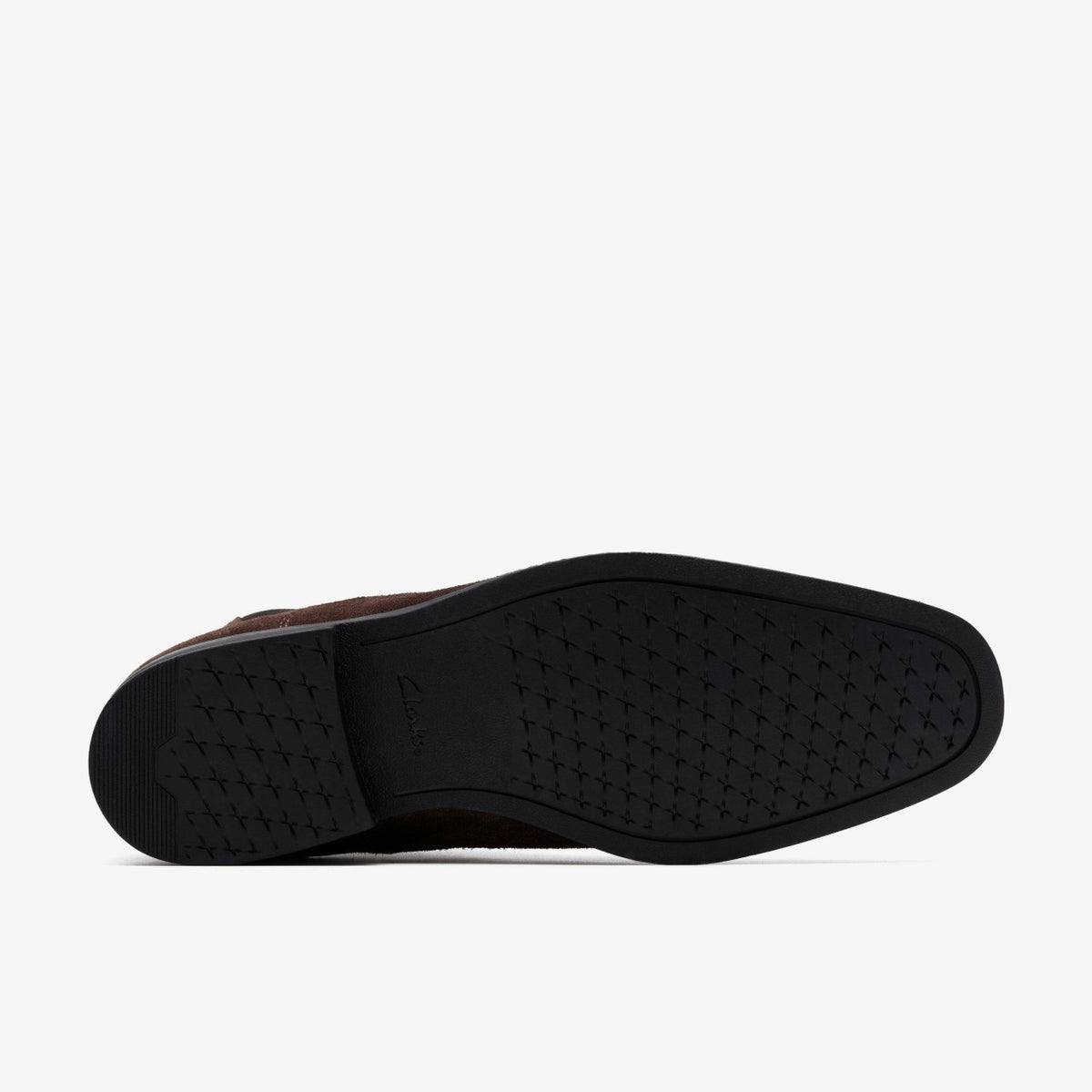 Men Paulton Easy Dark Brown Suede