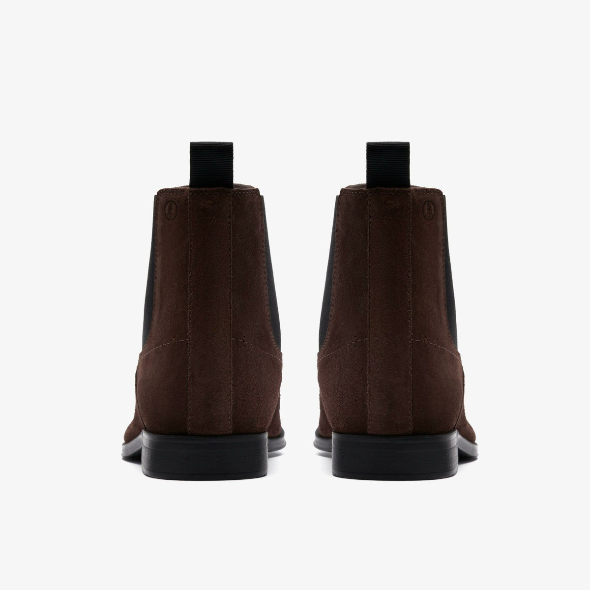 Men Paulton Easy Dark Brown Suede