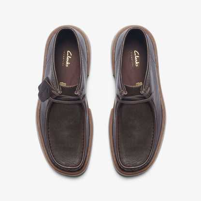 Men Torview Hi Brown Leather