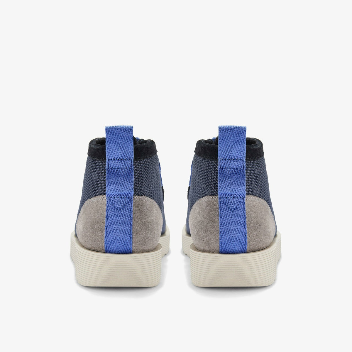 Men Wallabee FTR2 Boot Navy Combination