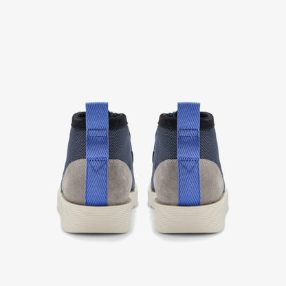 Men Wallabee FTR2 Boot Navy Combination