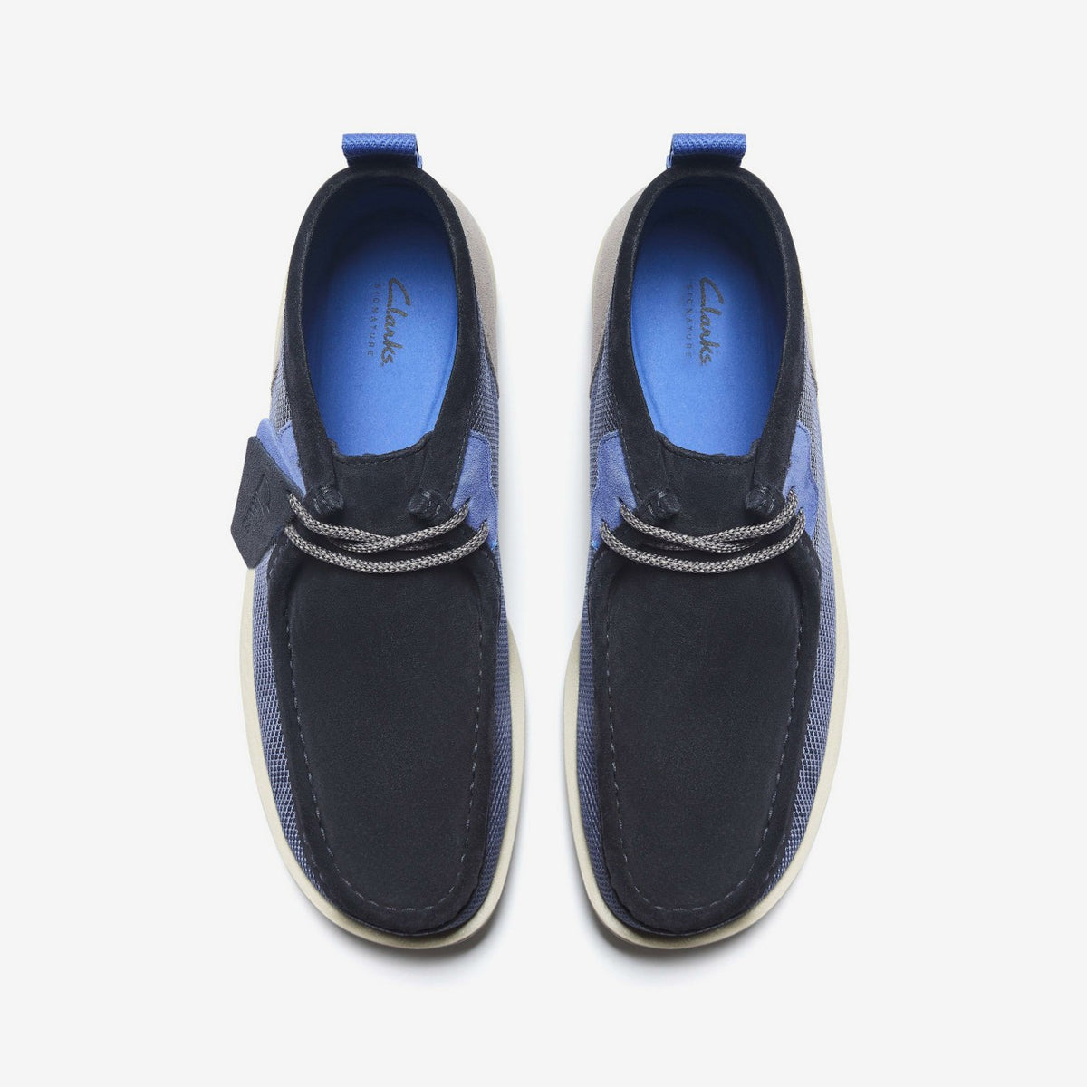 Men Wallabee FTR2 Boot Navy Combination