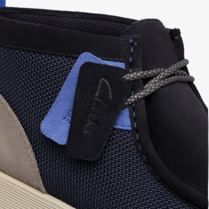Men Wallabee FTR2 Boot Navy Combination