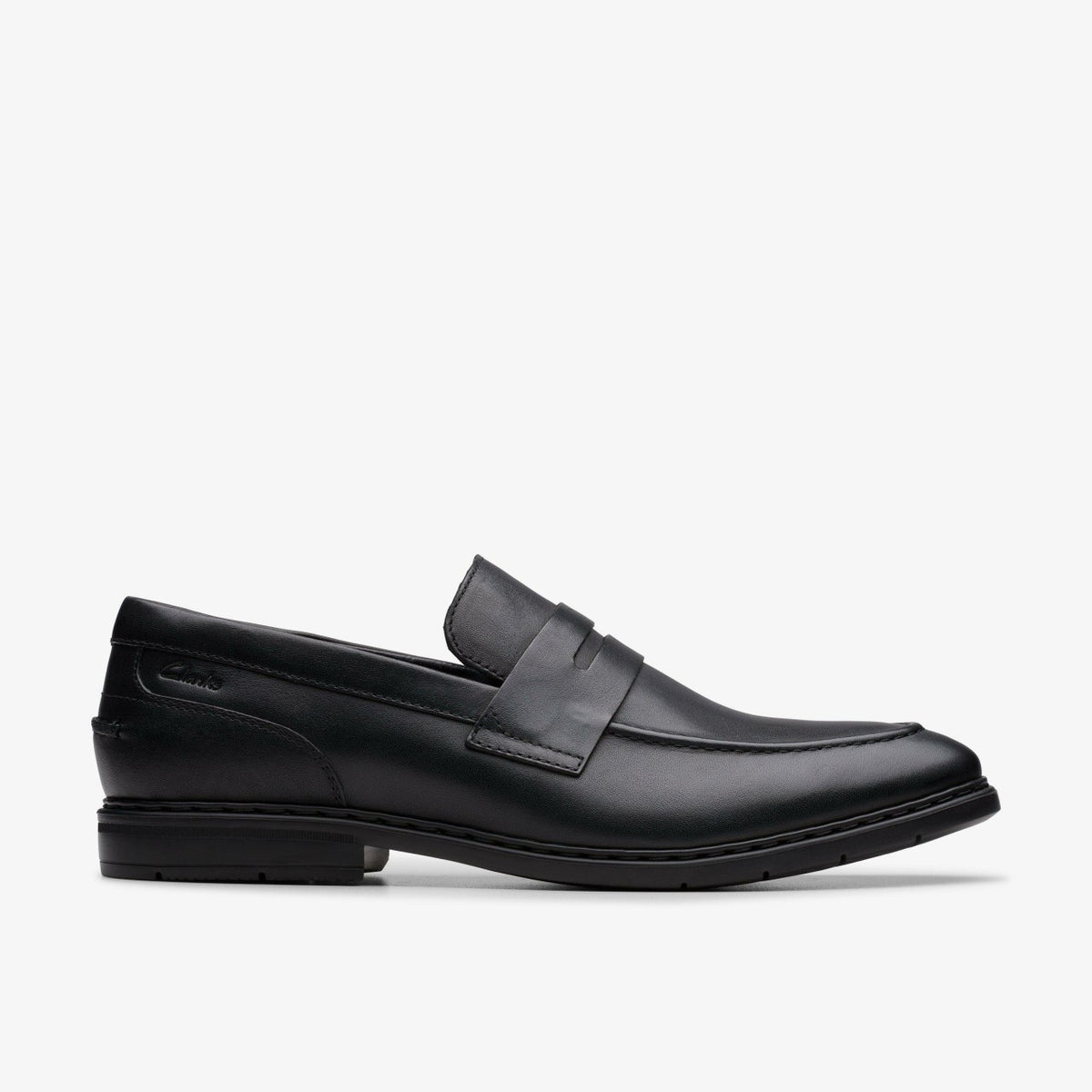 Men Banbury Lo Black Leather