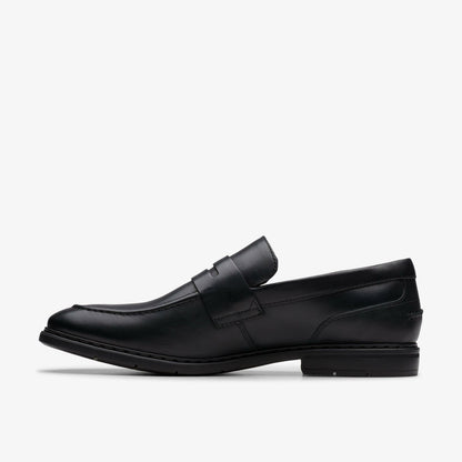 Men Banbury Lo Black Leather