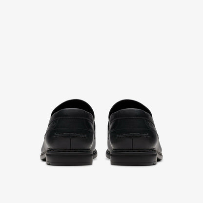Men Banbury Lo Black Leather