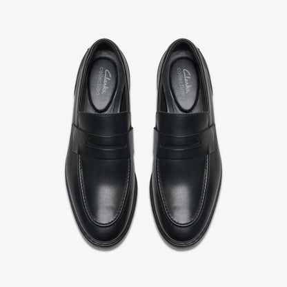 Men Banbury Lo Black Leather