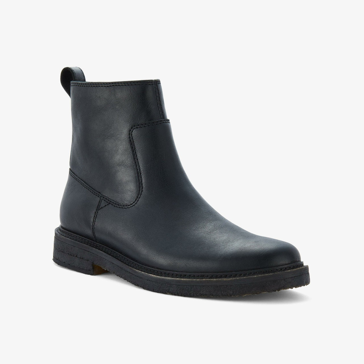 Men Clarkdale Boot Black Leather
